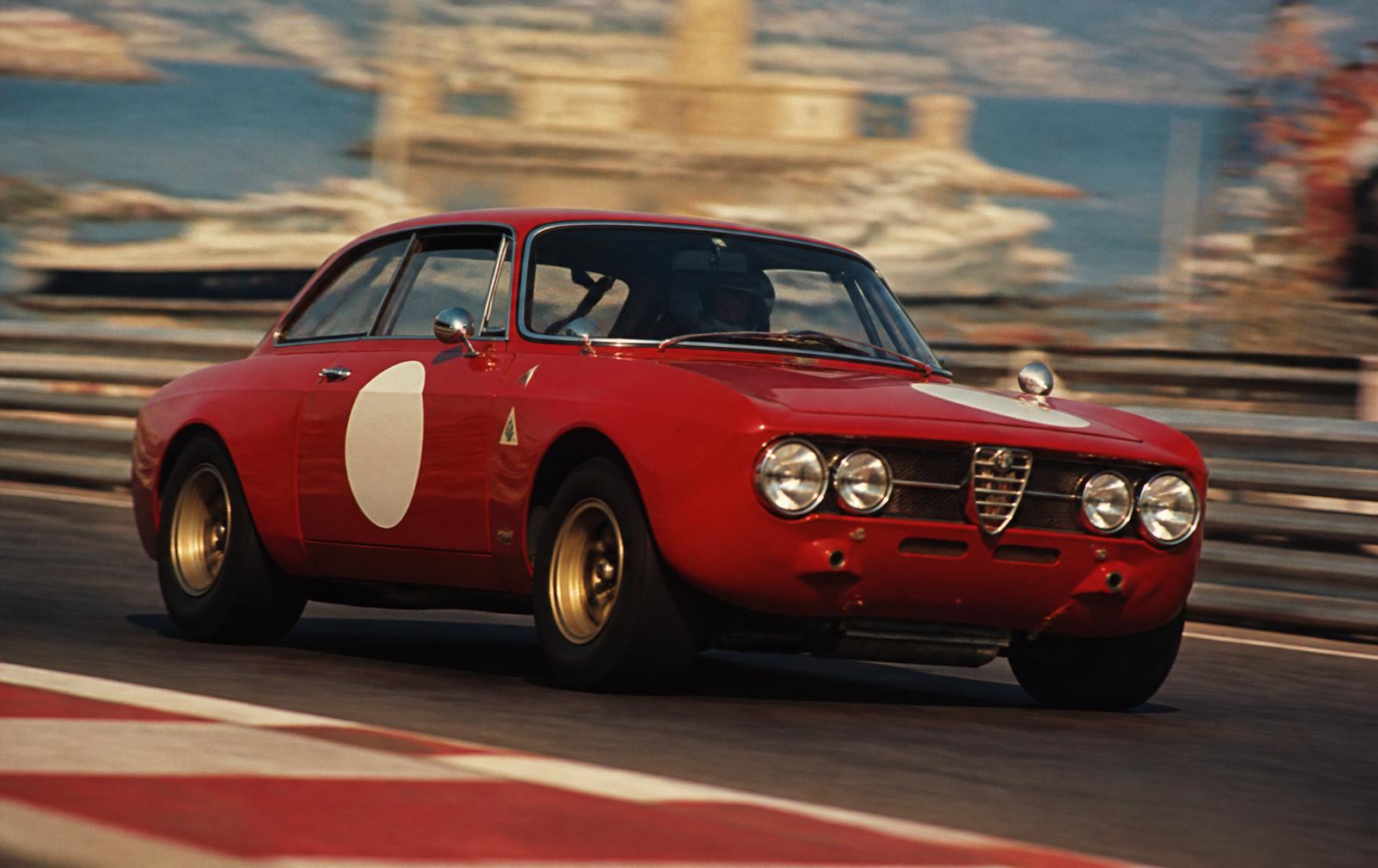 Auto storica al Grand Prix Historique de Monaco