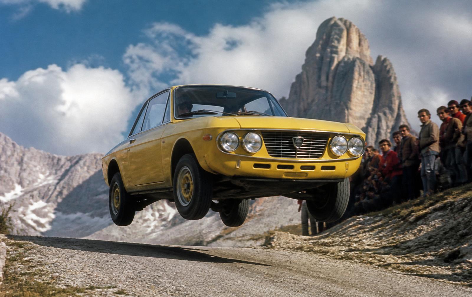 Storica rally in salto